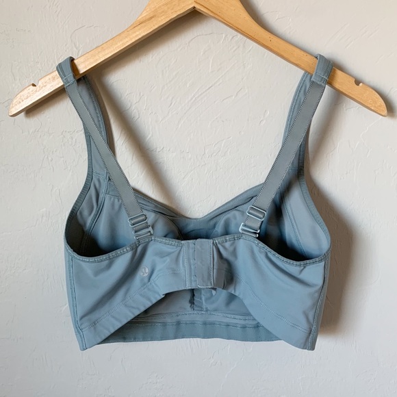 Lululemon Blue Cast Ta Ta Tamer III Sports Bra - Picture 11 of 15